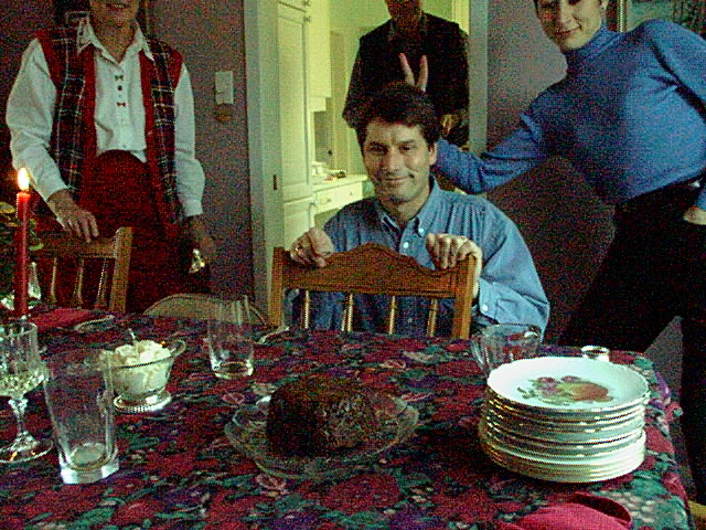Plum Pudding